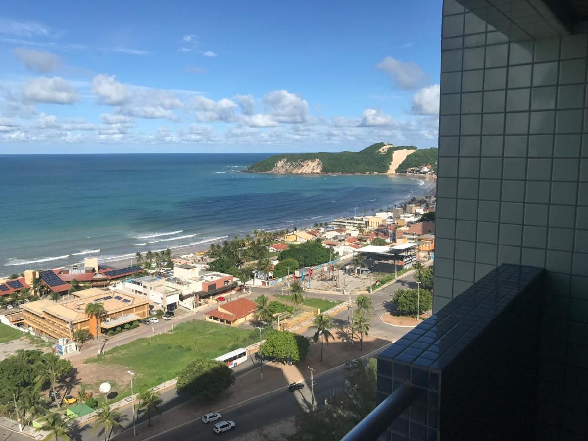 Ap Vista Mar Ponta Negra C/ Camareira E Troc Roupa De Cama Apartment Natal Exterior foto
