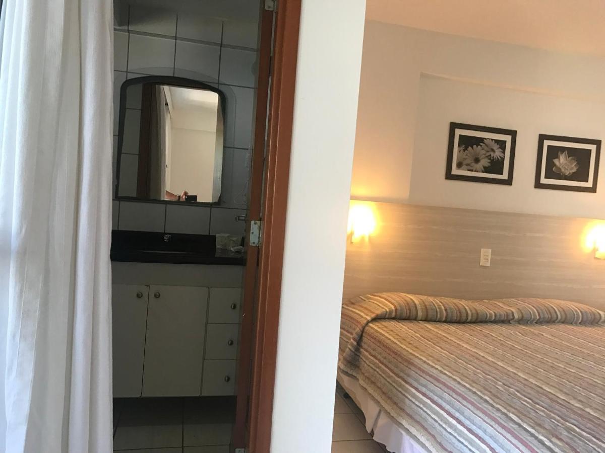 Ap Vista Mar Ponta Negra C/ Camareira E Troc Roupa De Cama Apartment Natal Exterior foto