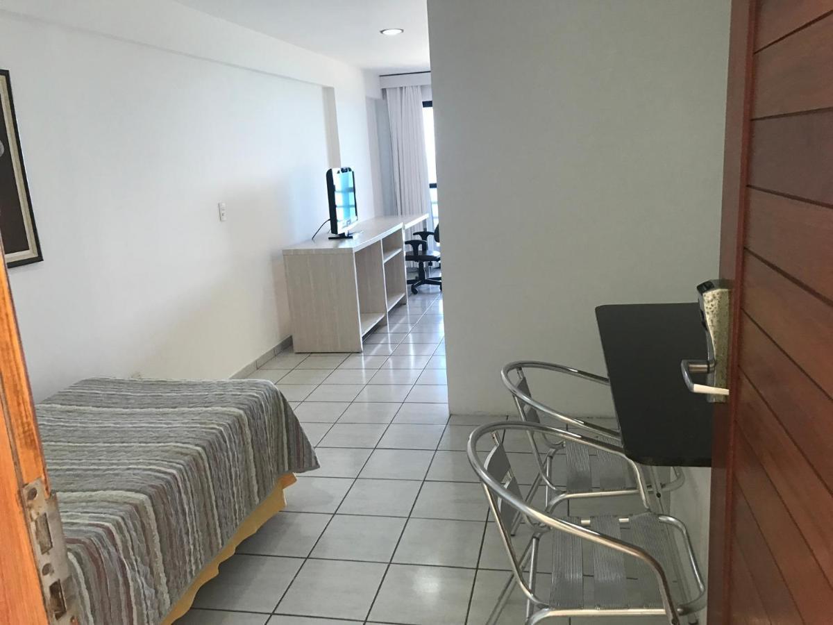 Ap Vista Mar Ponta Negra C/ Camareira E Troc Roupa De Cama Apartment Natal Exterior foto