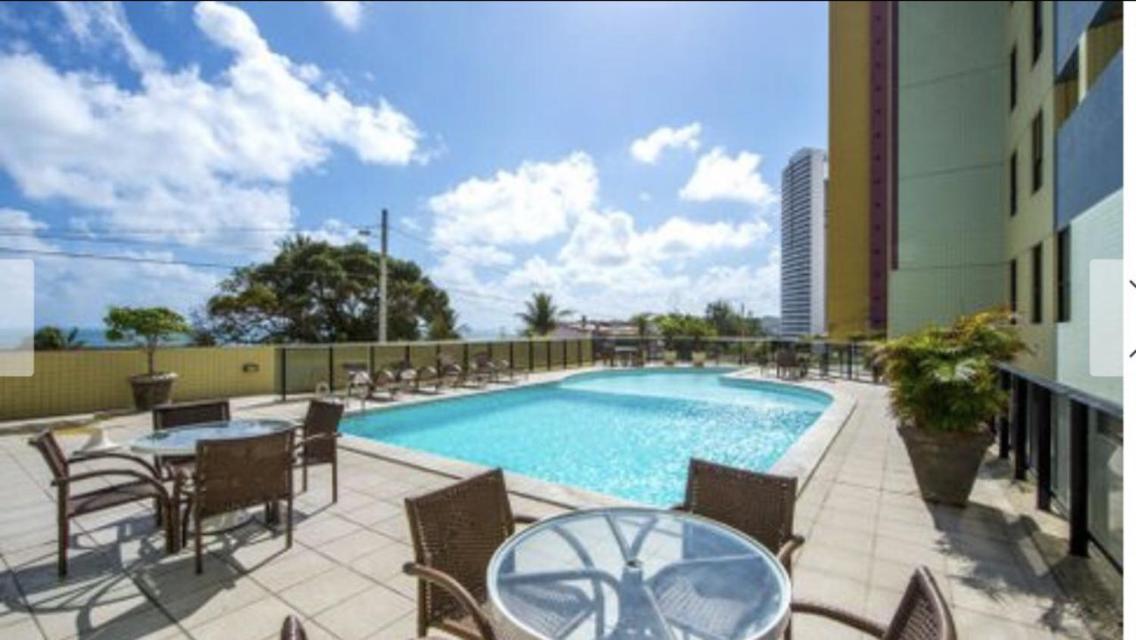 Ap Vista Mar Ponta Negra C/ Camareira E Troc Roupa De Cama Apartment Natal Exterior foto