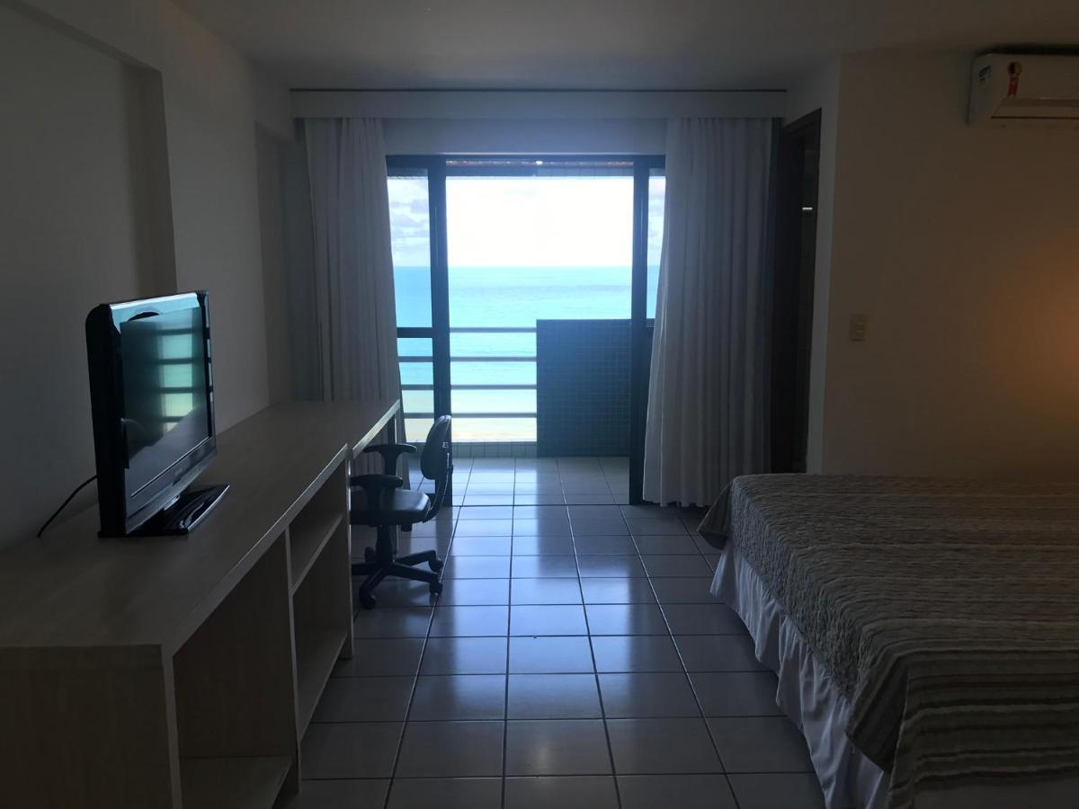 Ap Vista Mar Ponta Negra C/ Camareira E Troc Roupa De Cama Apartment Natal Exterior foto