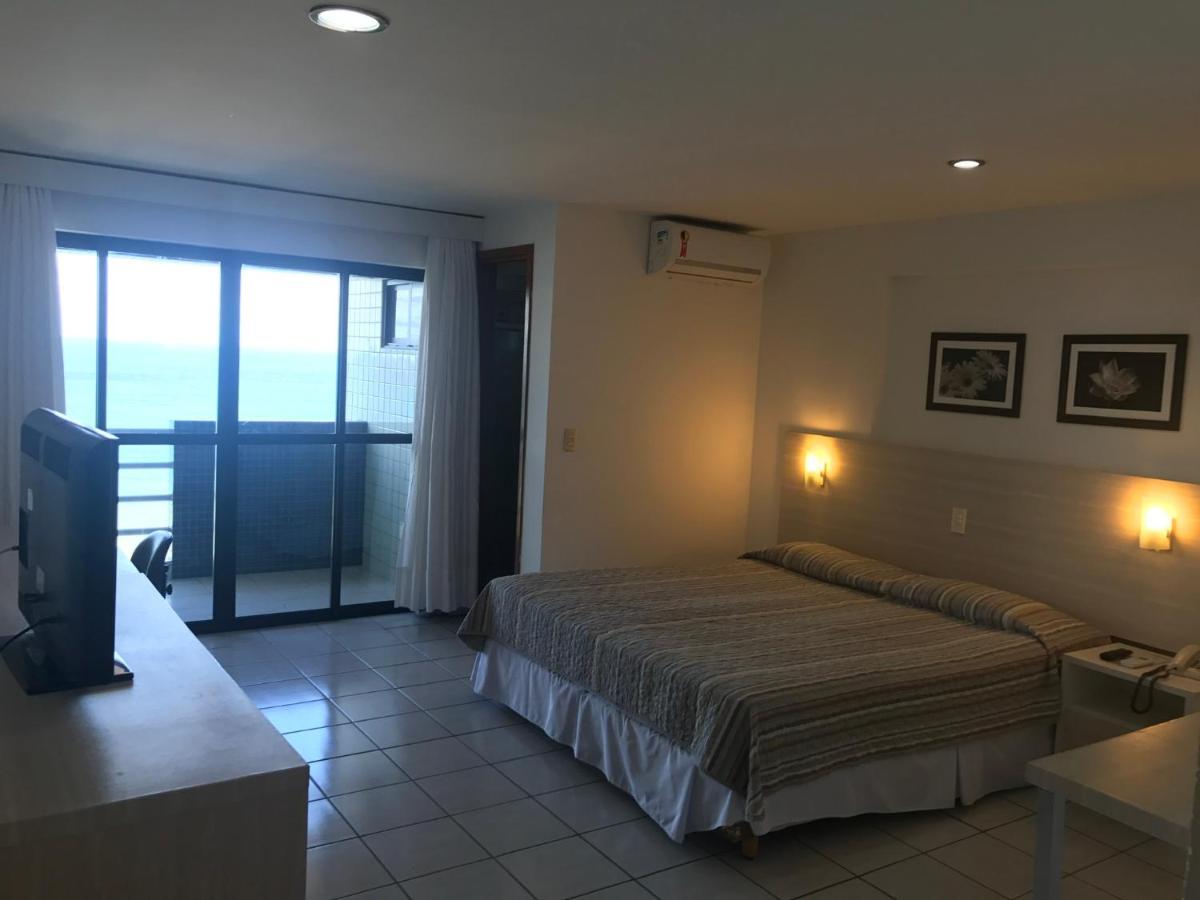 Ap Vista Mar Ponta Negra C/ Camareira E Troc Roupa De Cama Apartment Natal Exterior foto