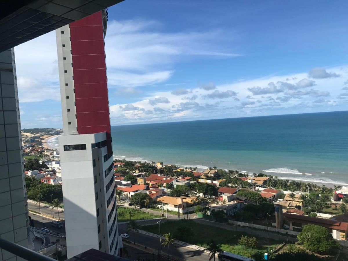 Ap Vista Mar Ponta Negra C/ Camareira E Troc Roupa De Cama Apartment Natal Exterior foto