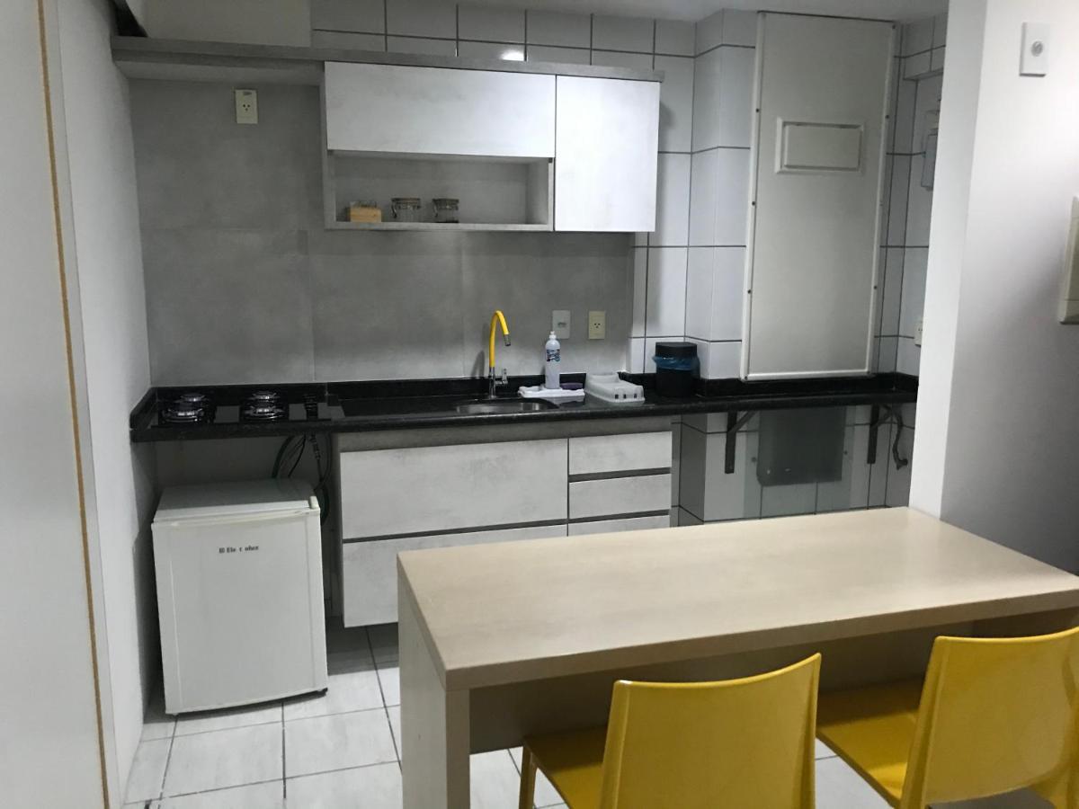 Ap Vista Mar Ponta Negra C/ Camareira E Troc Roupa De Cama Apartment Natal Exterior foto